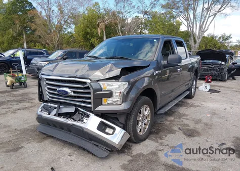 2016 Ford F-150 Xlt from USA, damaged, VIN 1FTEW1CG8GKF84598